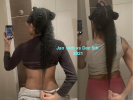 Hair Length Check Comparison Jan 14 vs Dec 5th 2021.png